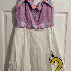 Disney Dress Shop Beauty and the Beast Chip Dress
